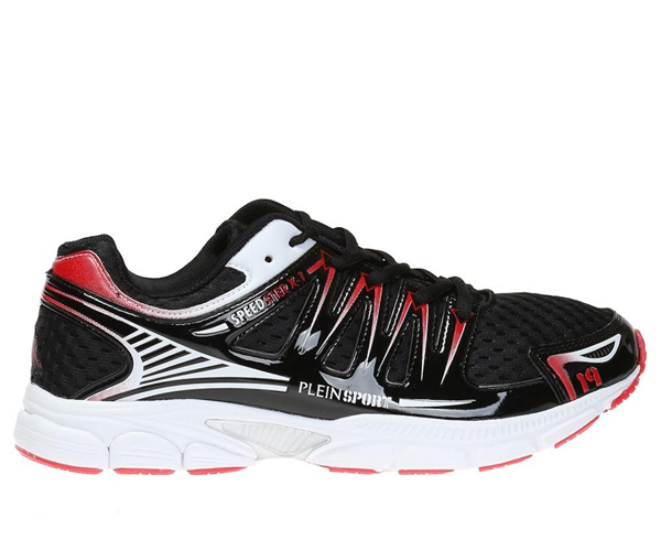 RRP £219.99 Mens Plein Sport Ninja Runner Black Trainers LF1 RRP £219.99 Mens Plein Sport Ninja Runner Black Trainers LF1